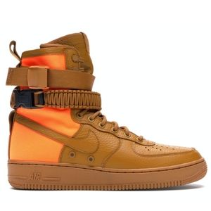 Nike SF Air Force One QS - Desert Orange